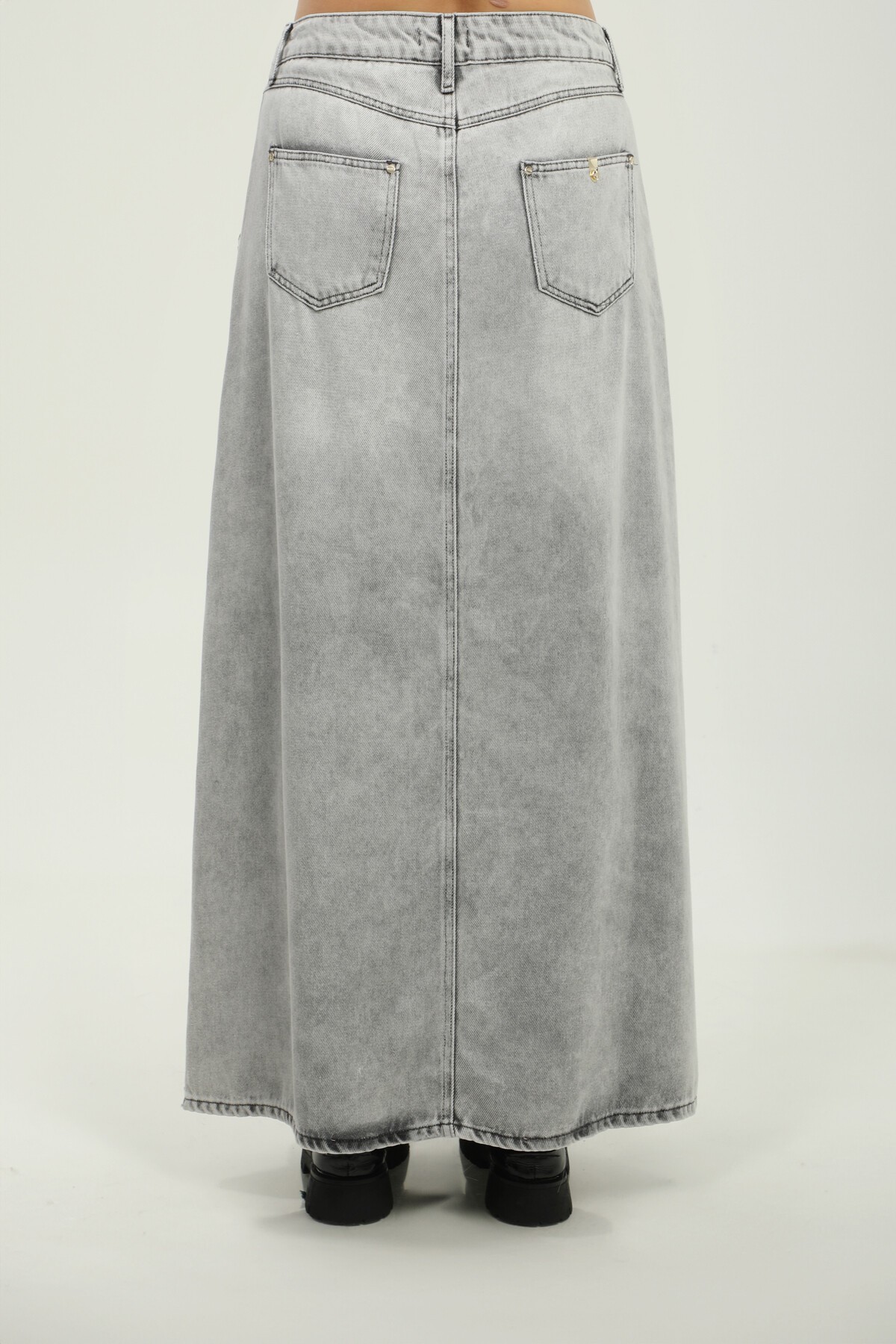 BATTAL ETEK UZUN ÖNÜ DÜĞMELİ