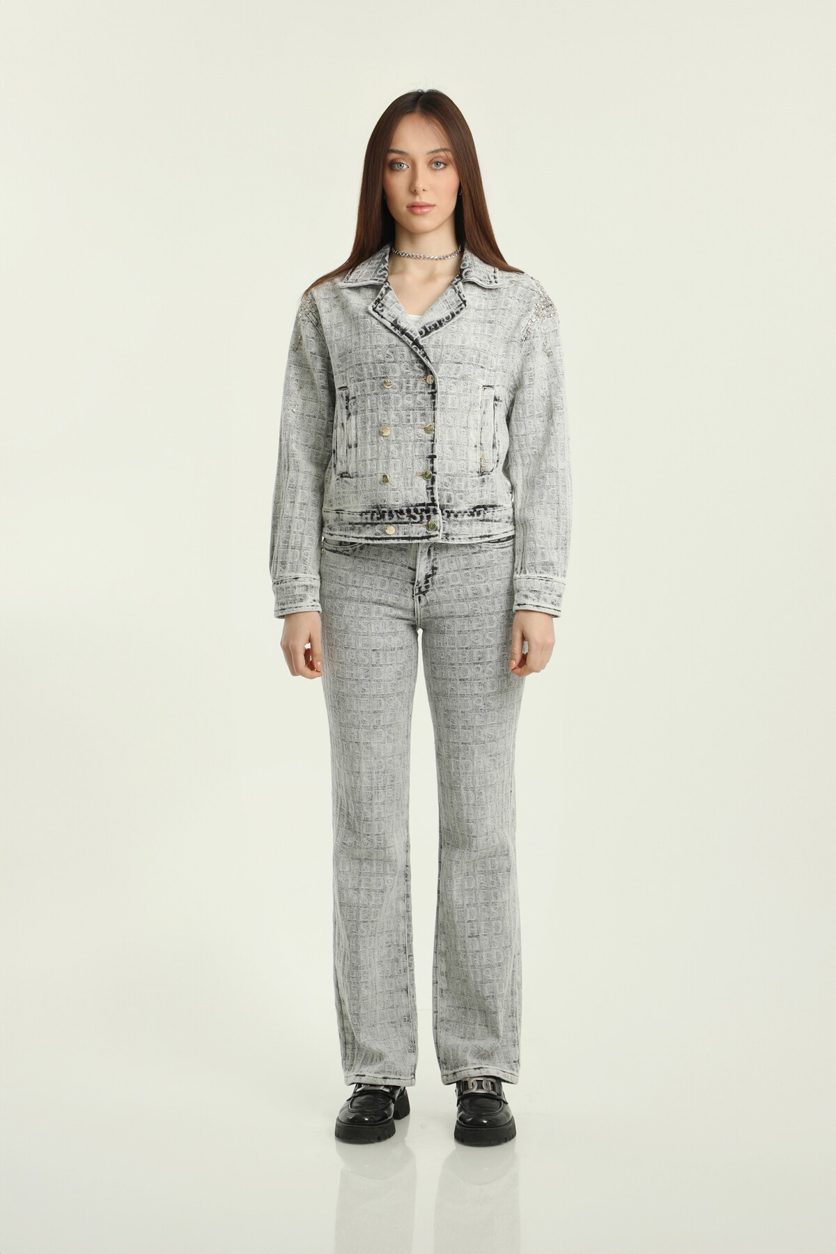 CEKET ÇİFT DÜĞMELİ