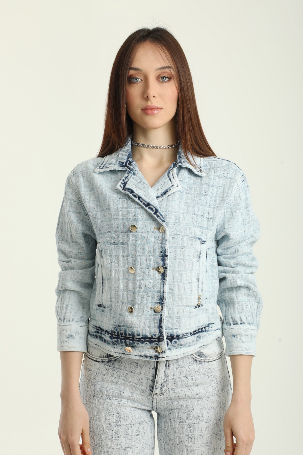 CEKET ÇİFT DÜĞMELİ