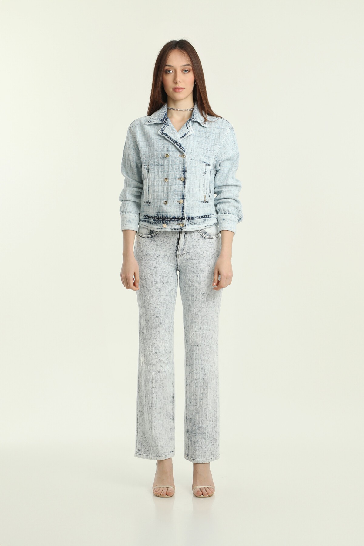 CEKET ÇİFT DÜĞMELİ