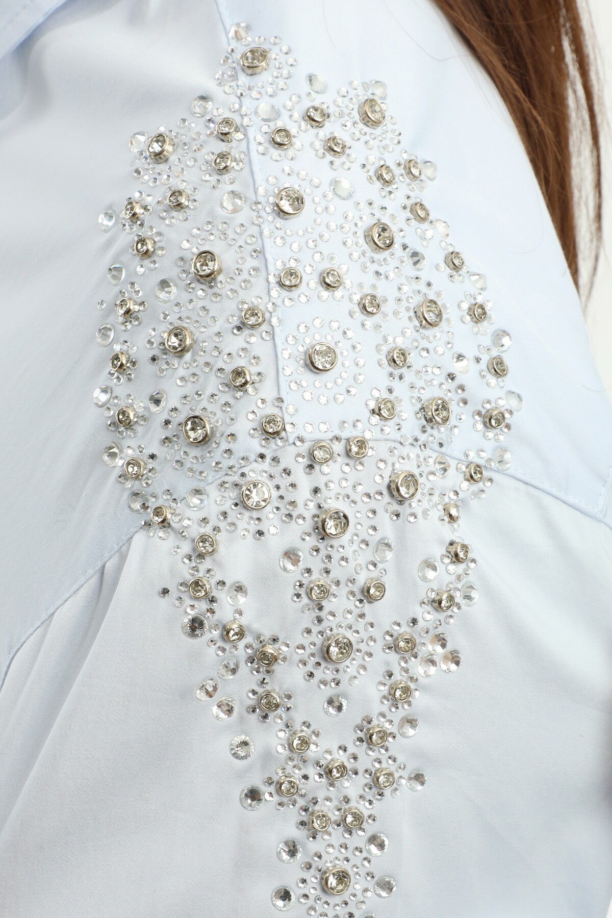 ELBİSE UZUN POPLİN