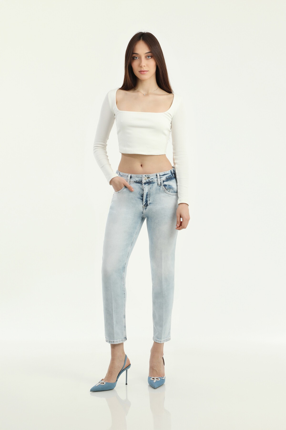 PANTOLON TANJA BOYFRIEND