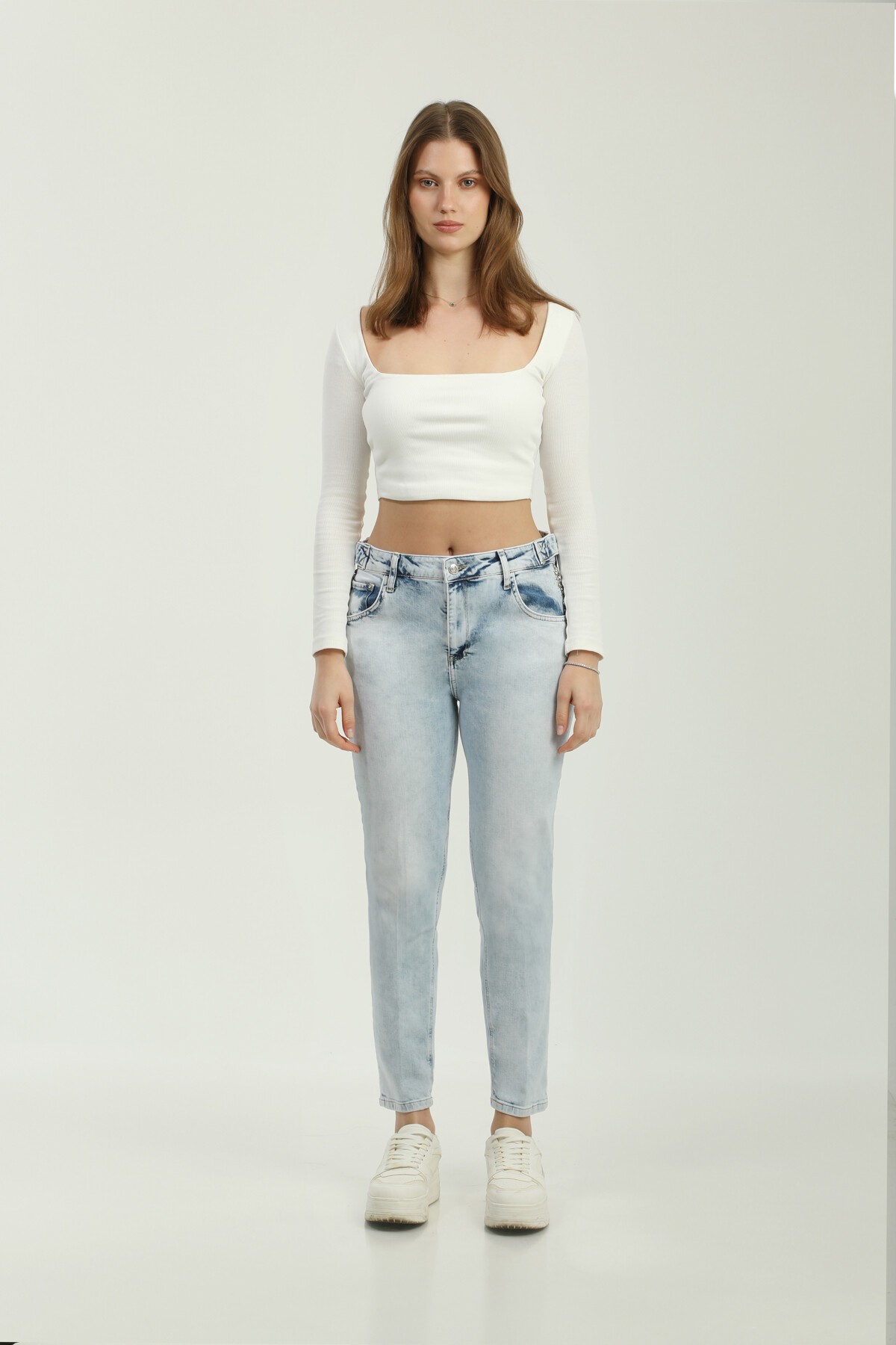 BATTAL BOYFRIEND PANT.