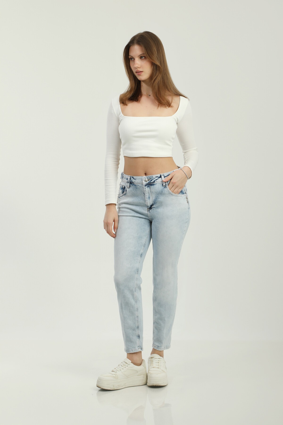 BATTAL BOYFRIEND PANT.