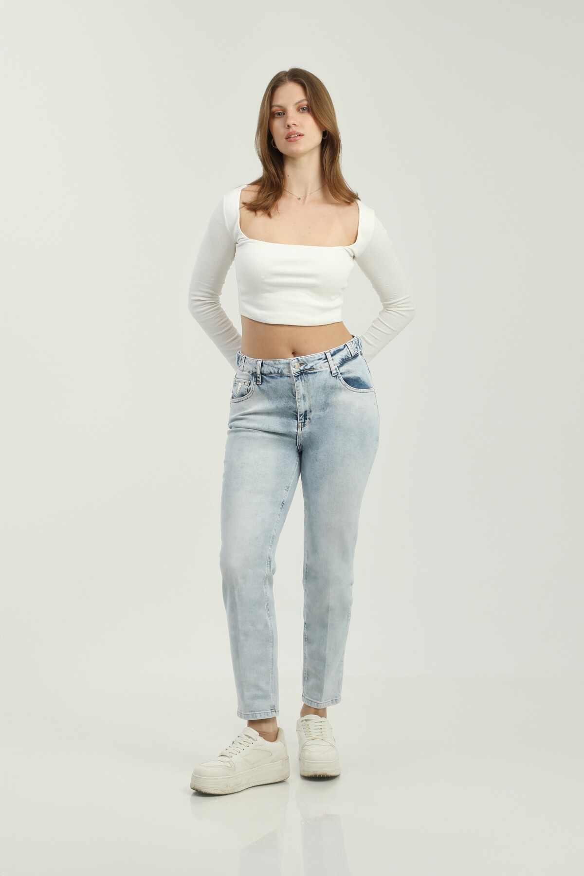 BATTAL BOYFRIEND PANT.