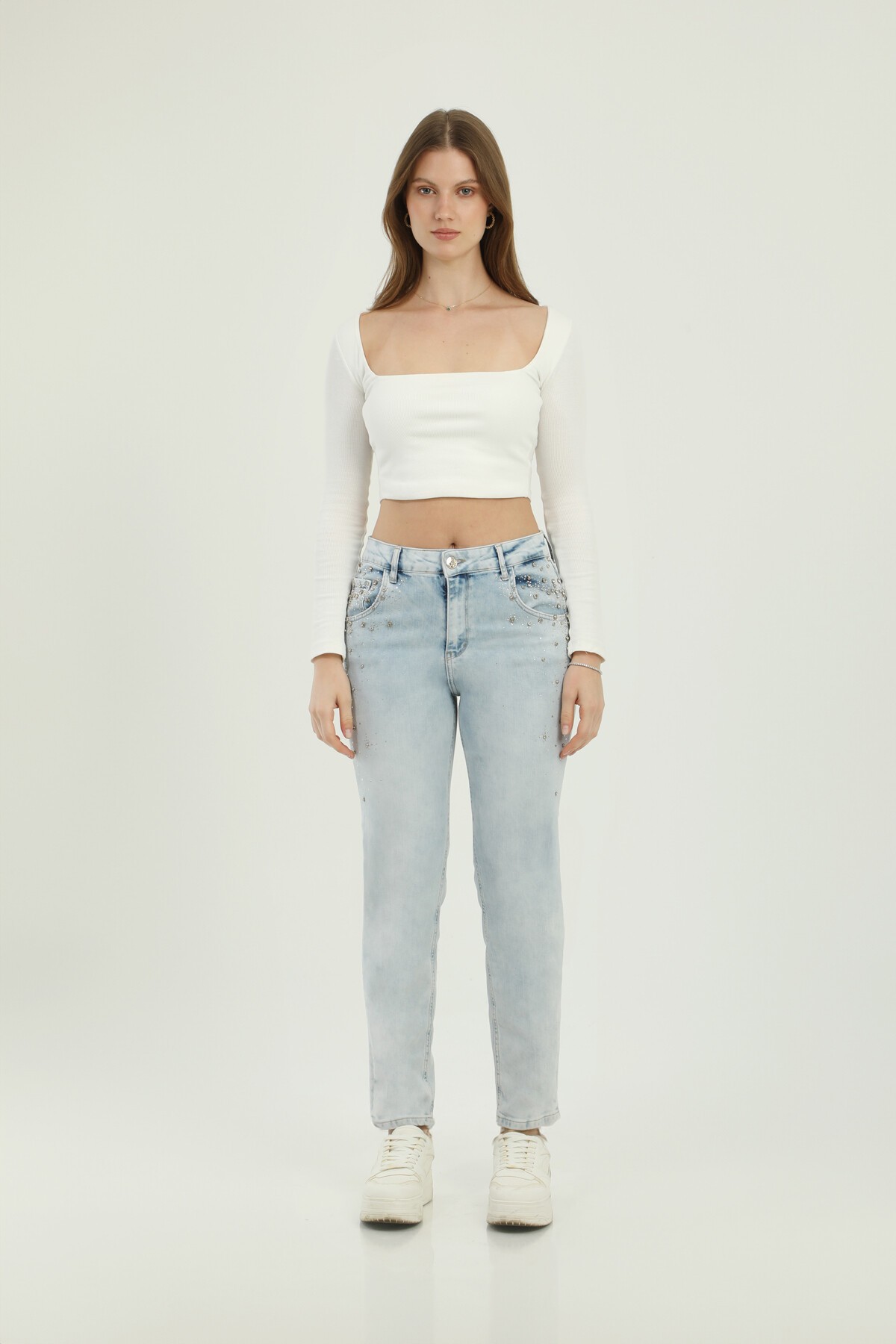 BATTAL BOYFRIEND PANT.