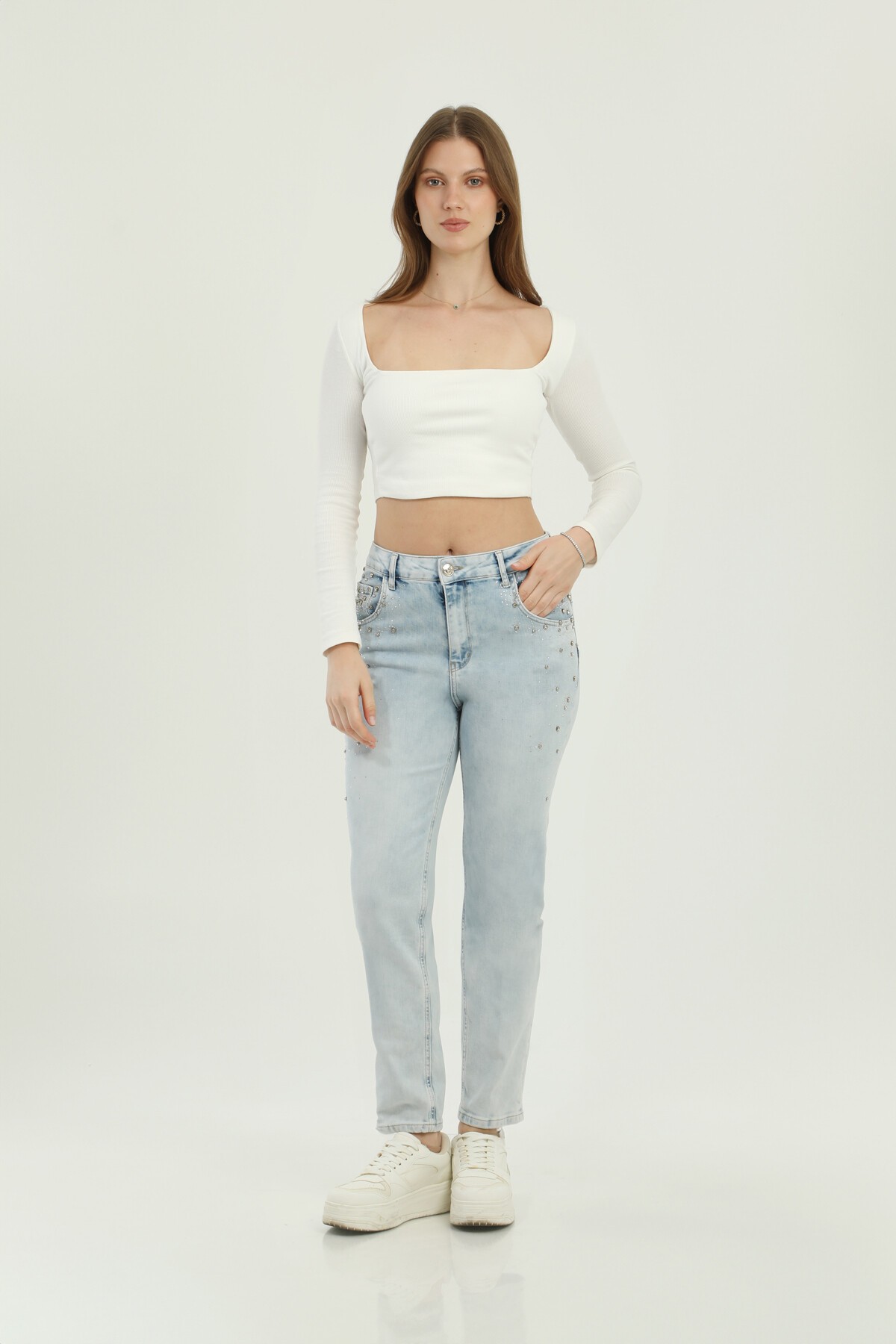 BATTAL BOYFRIEND PANT.