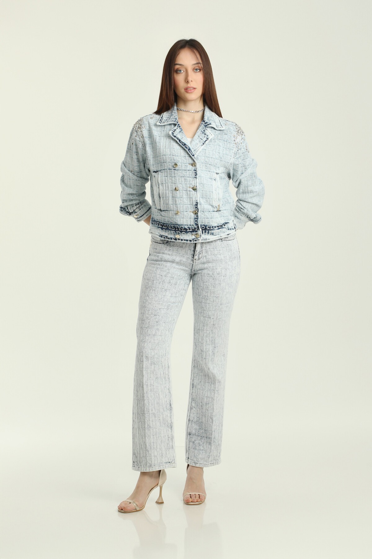 CEKET ÇİFT DÜĞMELİ