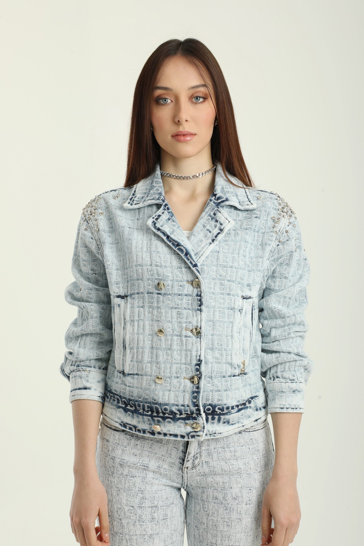 CEKET ÇİFT DÜĞMELİ