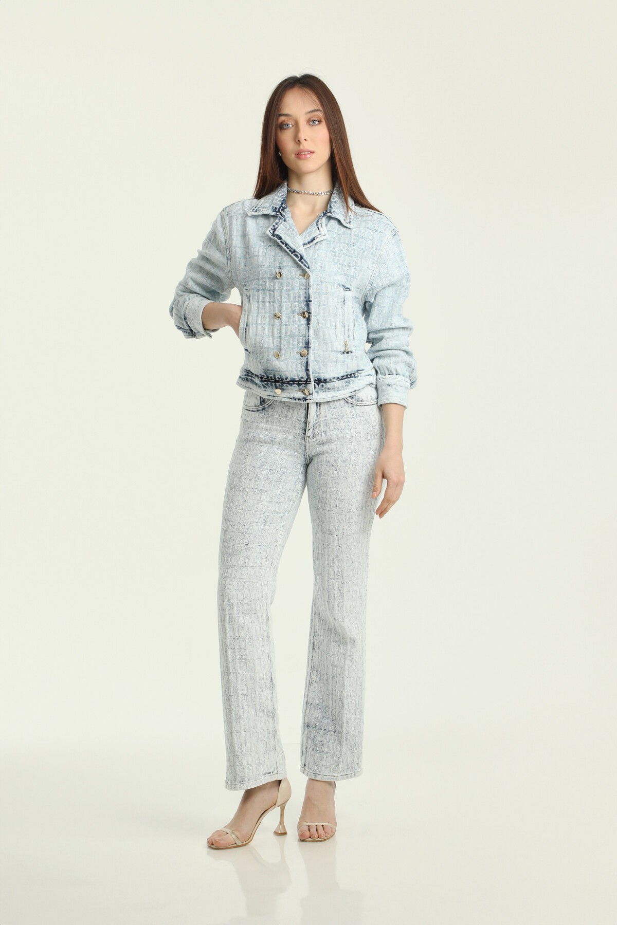 CEKET ÇİFT DÜĞMELİ