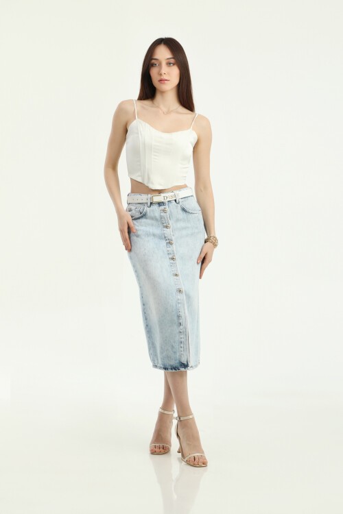 ETEK UZUN BELİ LASTİKLİ